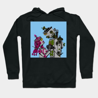 Robots 58 (Style:3) Hoodie